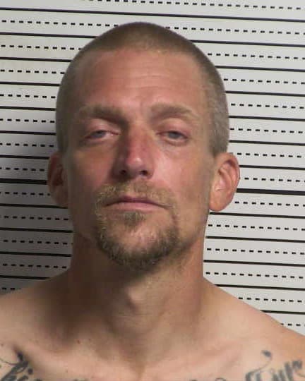 BRYON LOIUS PANAGROSSI mugshot - Las Cruces arrest booking photo, Doña Ana County