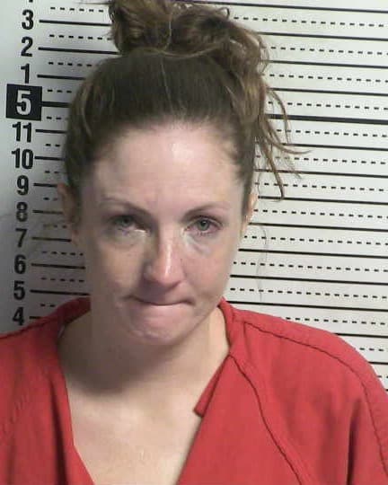 CHANELLE RAE STOLTENBERG mugshot - Las Cruces arrest booking photo, Doña Ana County