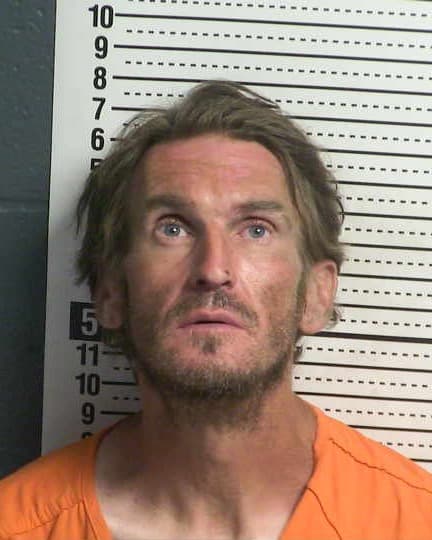 SHAWN ERIC GANNON mugshot - Las Cruces arrest booking photo, Doña Ana County