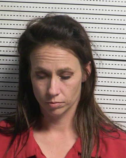 CHRISTY SALLEE mugshot - Las Cruces arrest booking photo, Doña Ana County