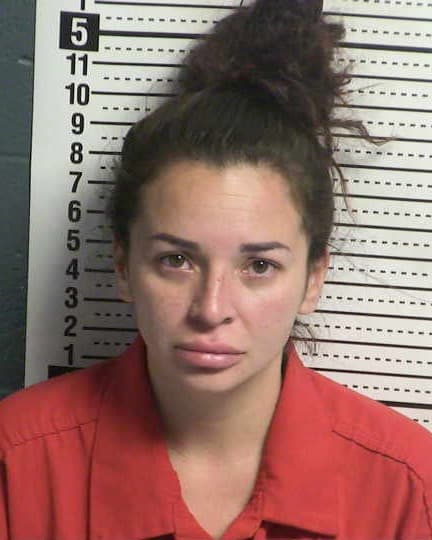 ADRIANA MONIQUE DURON mugshot - Las Cruces arrest booking photo, Doña Ana County