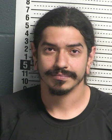 CHRISTOPHER UGARTE mugshot - Las Cruces arrest booking photo, Doña Ana County