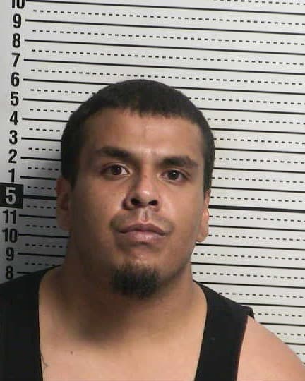 JONATHAN RAY ESPARZA mugshot - Las Cruces arrest booking photo, Doña Ana County