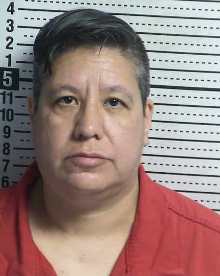CYNTHIA MOLINA ALCANTAR mugshot - Las Cruces arrest booking photo, Doña Ana County