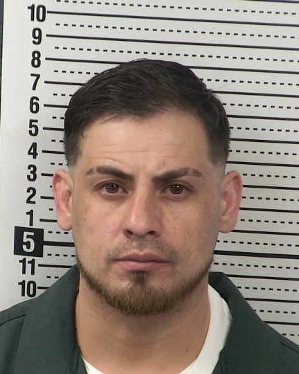 JONATHAN URETA-LOPEZ mugshot - Las Cruces arrest booking photo, Doña Ana County
