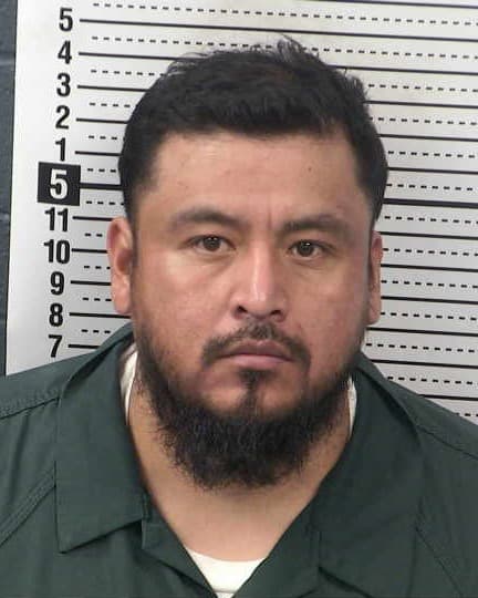 SANTIAGO FLORES-FLORES mugshot - Las Cruces arrest booking photo, Doña Ana County