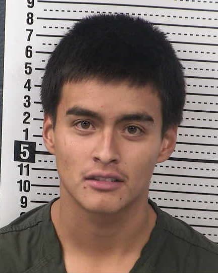 JOSE MENDOZA-MONTES mugshot - Las Cruces arrest booking photo, Doña Ana County