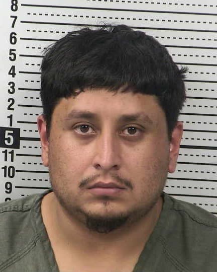 BRANDON DE LA ROSA-GARCIA mugshot - Las Cruces arrest booking photo, Doña Ana County