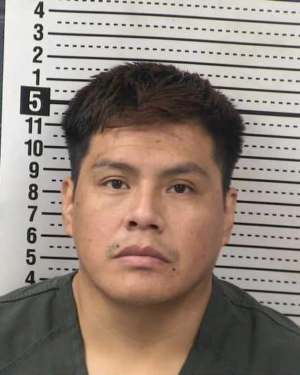 HECTOR MISHQUI-MOROCHO mugshot - Las Cruces arrest booking photo, Doña Ana County