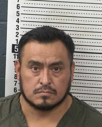 MIGUEL LOPEZ-ROMERO mugshot - Las Cruces arrest booking photo, Doña Ana County