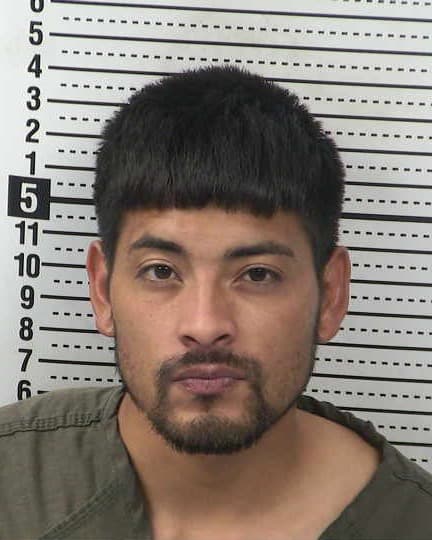LEONEL MAYORGA-MORALES mugshot - Las Cruces arrest booking photo, Doña Ana County