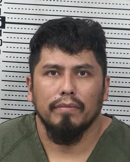 MAURICIO DOMINGUEZ-TORRES mugshot - Las Cruces arrest booking photo, Doña Ana County