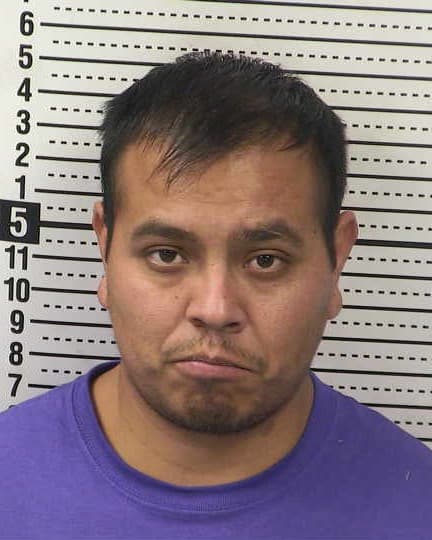 RODRIGO HERNANDEZ-VEGA mugshot - Las Cruces arrest booking photo, Doña Ana County