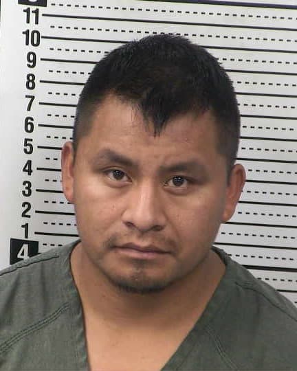 MARIO JIMENEZ-PEREZ mugshot - Las Cruces arrest booking photo, Doña Ana County