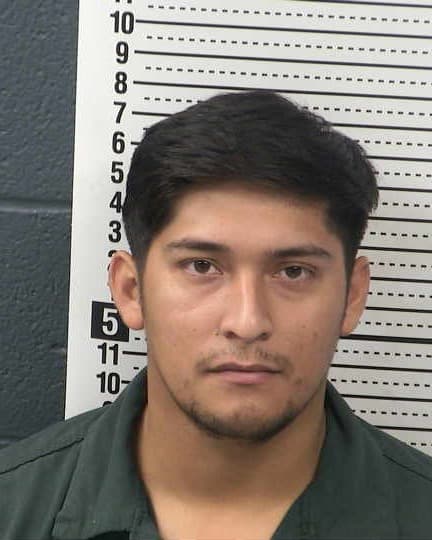 ELIEL QUEZADA-AZAMAR mugshot - Las Cruces arrest booking photo, Doña Ana County