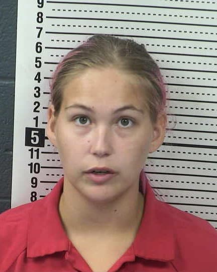 KALI JEANN ADKISSON mugshot - Las Cruces arrest booking photo, Doña Ana County
