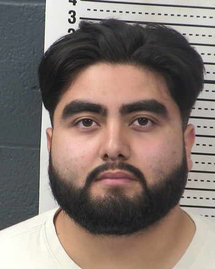 SANTIAGO GUZMAN mugshot - Las Cruces arrest booking photo, Doña Ana County
