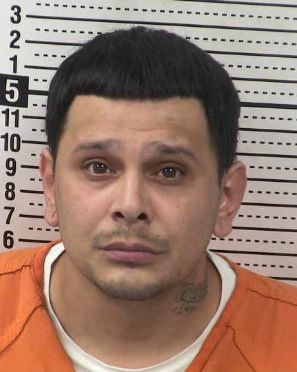 MARK BAEZA mugshot - Las Cruces arrest, Doña Ana County
