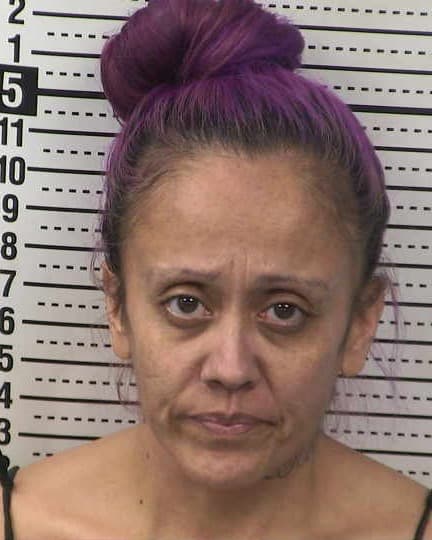 GINA MARQUEZ mugshot - Las Cruces arrest, Doña Ana County