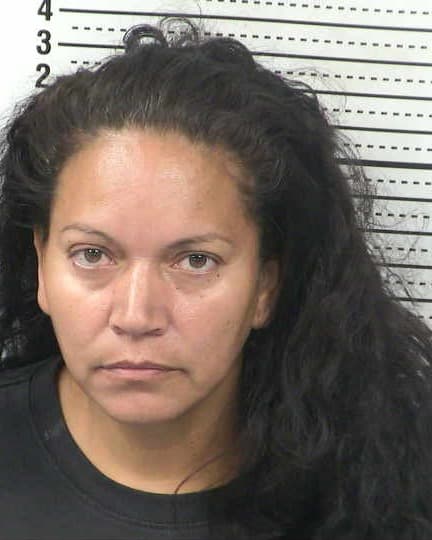 MARIA SOTO GARCIA mugshot - Las Cruces arrest booking photo, Doña Ana County