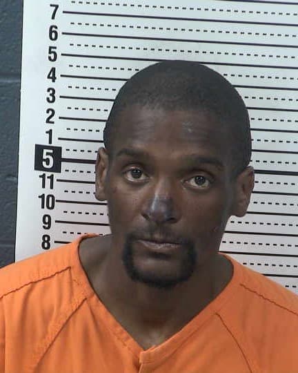 SAMI BROWN mugshot - Las Cruces arrest booking photo, Doña Ana County