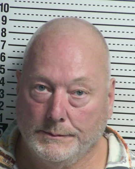 THOMAS SIMMONS mugshot - Las Cruces arrest, Doña Ana County