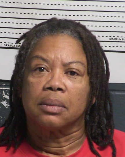 JOYCE ALICE DENISE BELCHER mugshot - Las Cruces arrest booking photo, Doña Ana County