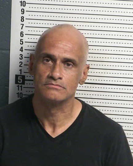 JAIME OLAZABA mugshot - Las Cruces arrest booking photo, Doña Ana County