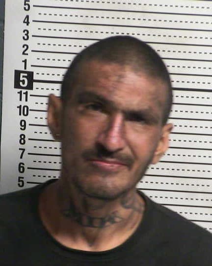 RUBEN RINCON mugshot - Las Cruces arrest, Doña Ana County