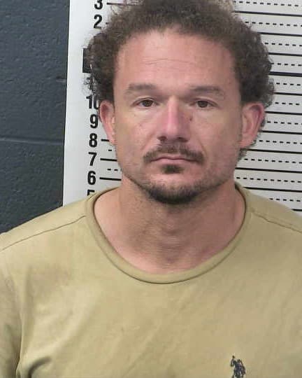 RICHARD PRATT mugshot - Las Cruces arrest booking photo, Doña Ana County