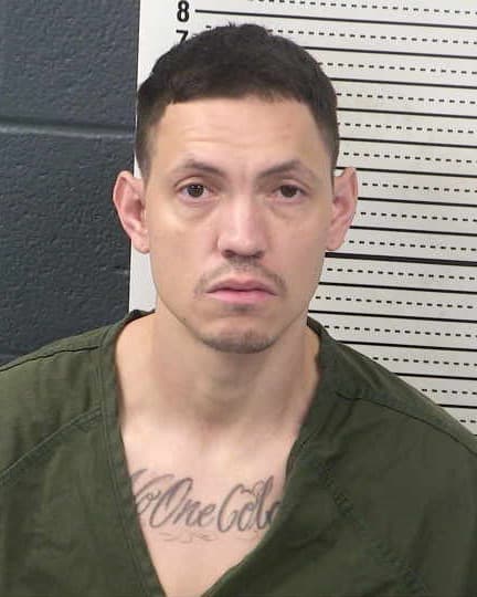 DEREK FOSTER mugshot - Las Cruces arrest booking photo, Doña Ana County