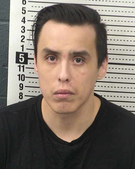 ISIAH JAMES GUTIERREZ-ARQUERO mugshot - Las Cruces arrest booking photo, Doña Ana County