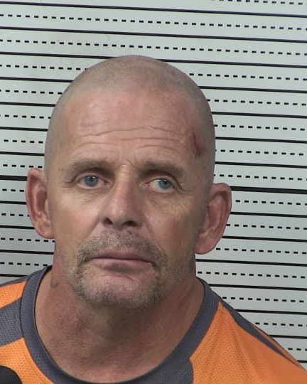 ROBERT KRAUSE mugshot - Las Cruces arrest booking photo, Doña Ana County