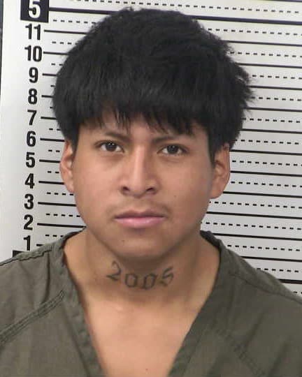 LUIS ALOMOTO-CHOLOQUINGA mugshot - Las Cruces arrest booking photo, Doña Ana County