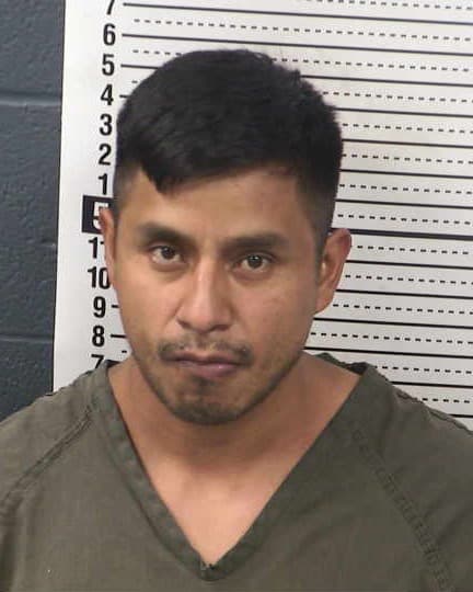 JOSE ALONZO-QUECHOTL mugshot - Las Cruces arrest booking photo, Doña Ana County