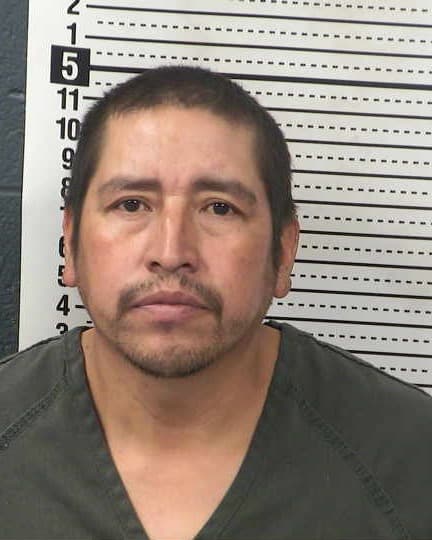 SERGIO BECERRIL-PALACIOS mugshot - Las Cruces arrest booking photo, Doña Ana County