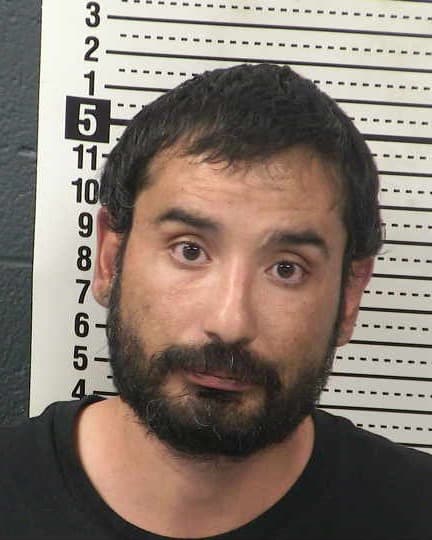 MATTHEW ESAI HERNANDEZ mugshot - Las Cruces arrest booking photo, Doña Ana County