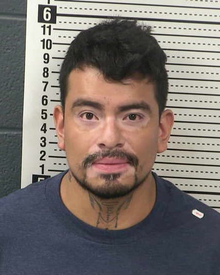 JESUS DE JESUS-DIMAS mugshot - Las Cruces arrest booking photo, Doña Ana County