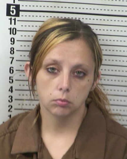 KELSEY HARRINGTON mugshot - Las Cruces arrest booking photo, Doña Ana County