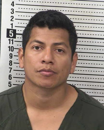 LORENZO MENDEZ-DE LA CRUZ mugshot - Las Cruces arrest booking photo, Doña Ana County