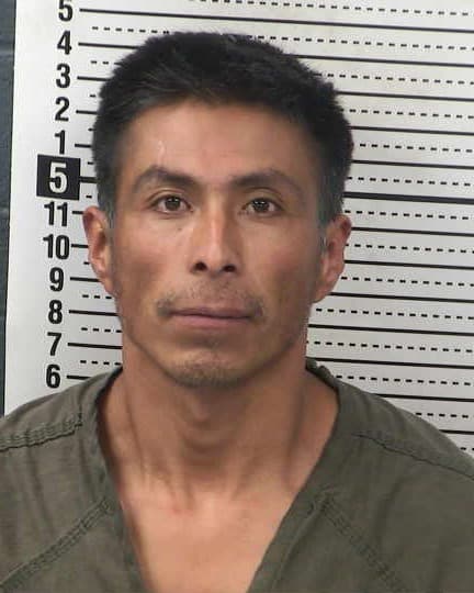 JAVIER PERALTA-REYES mugshot - Las Cruces arrest booking photo, Doña Ana County