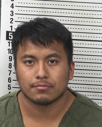 DOUGLAS SANCHEZ-CRUZ mugshot - Las Cruces arrest booking photo, Doña Ana County