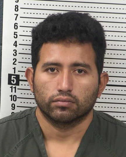 FREDY VASQUEZ-MORALES mugshot - Las Cruces arrest booking photo, Doña Ana County