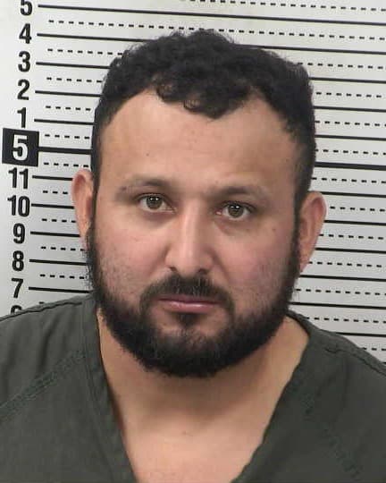 FRANCISCO MENDEZ-MARCIAL mugshot - Las Cruces arrest booking photo, Doña Ana County