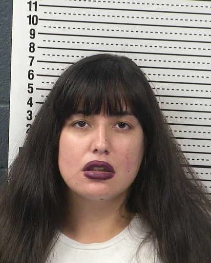 JASMINE RODRIGUEZ mugshot - Las Cruces arrest booking photo, Doña Ana County