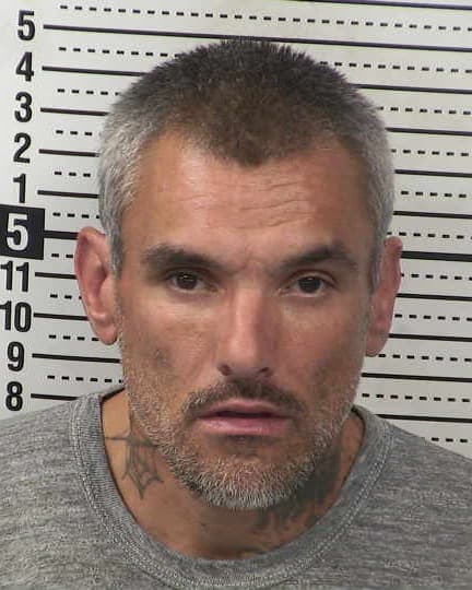 GREGORY A BRYAN mugshot - Las Cruces arrest booking photo, Doña Ana County