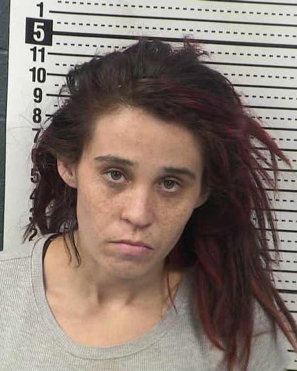 SABRINA ASHLEY ROGERS PARRA mugshot - Las Cruces arrest booking photo, Doña Ana County