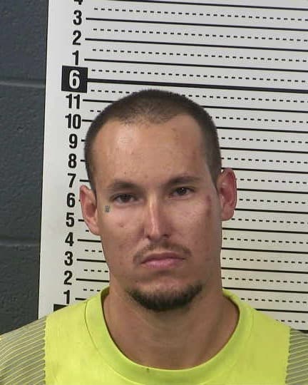 JORDAN SANDOVAL mugshot - Las Cruces arrest booking photo, Doña Ana County