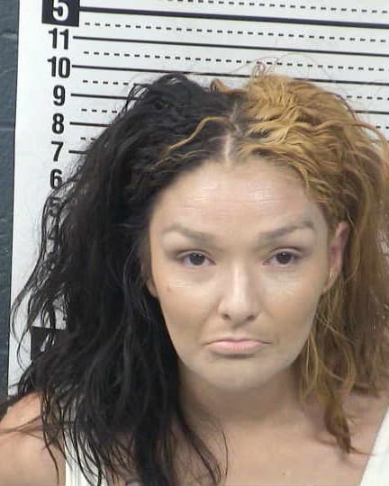 YVETTE HORTENCIA ONTIVEROS mugshot - Las Cruces arrest booking photo, Doña Ana County