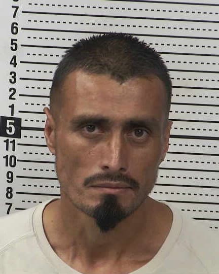 EMMANUEL G TALAMANTES mugshot - Las Cruces arrest booking photo, Doña Ana County